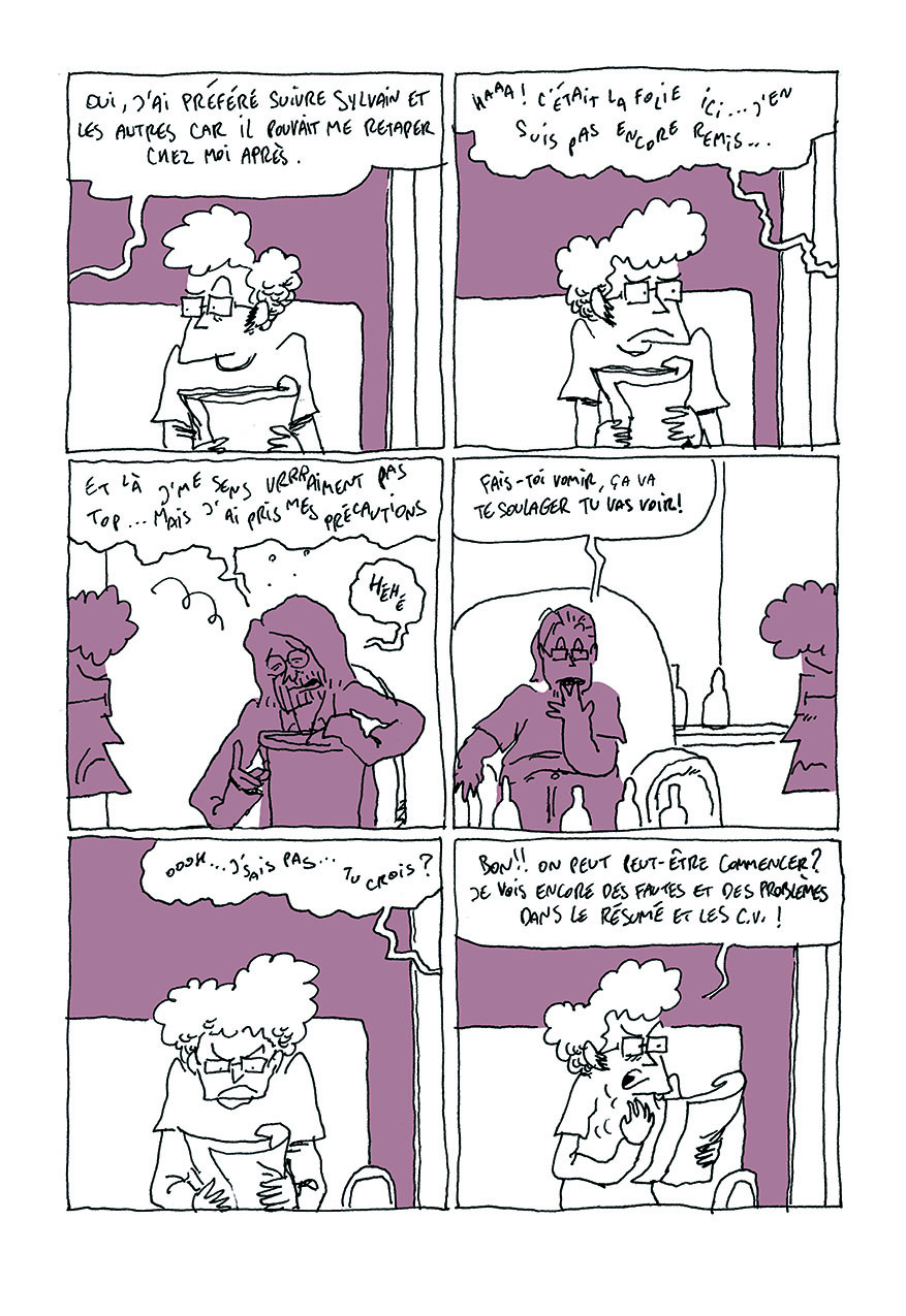 - Une Aventure de Nicolas - Partie 1 : ça va pas être simple- page 404