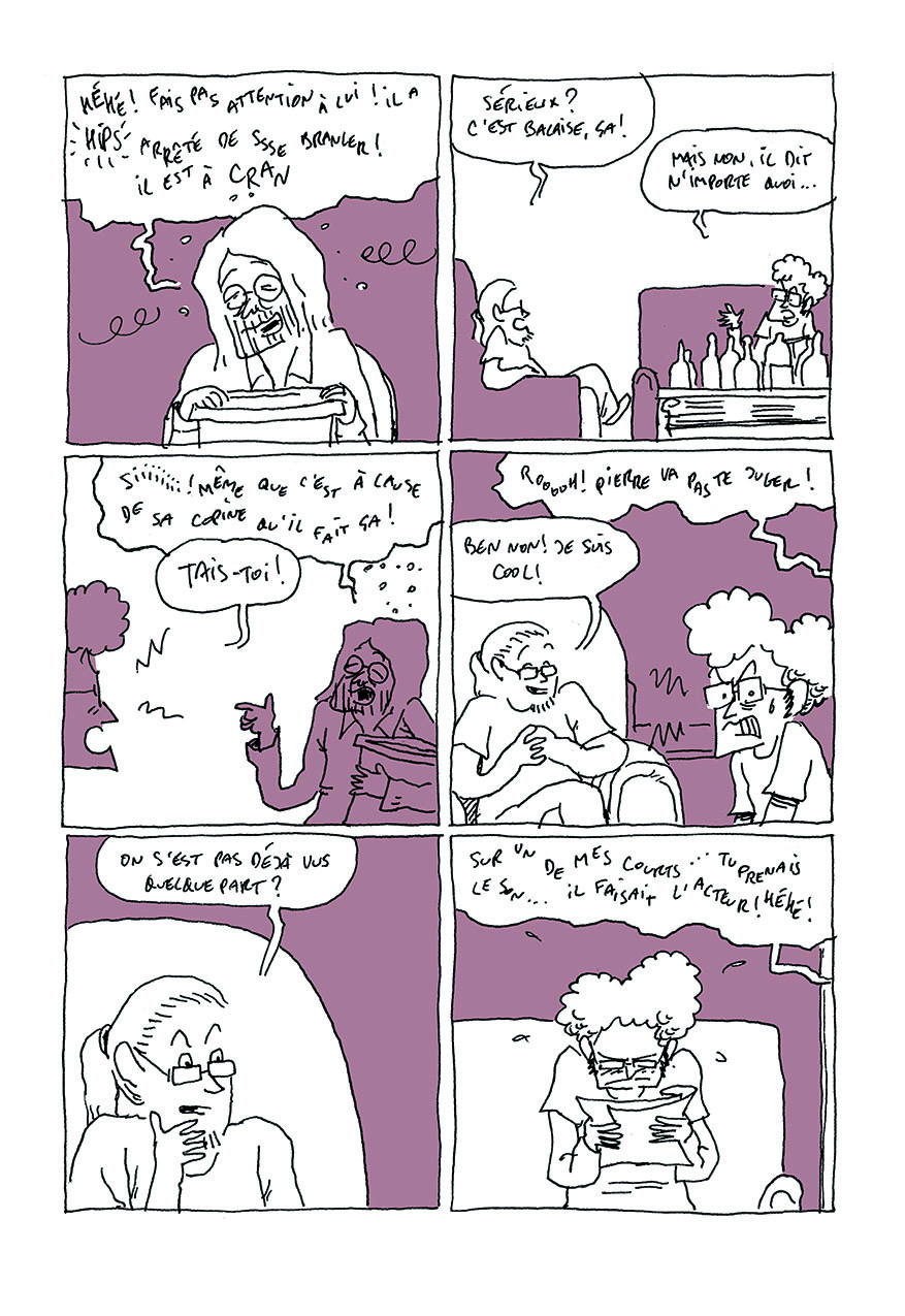 - Une Aventure de Nicolas - Partie 1 : ça va pas être simple- page 405