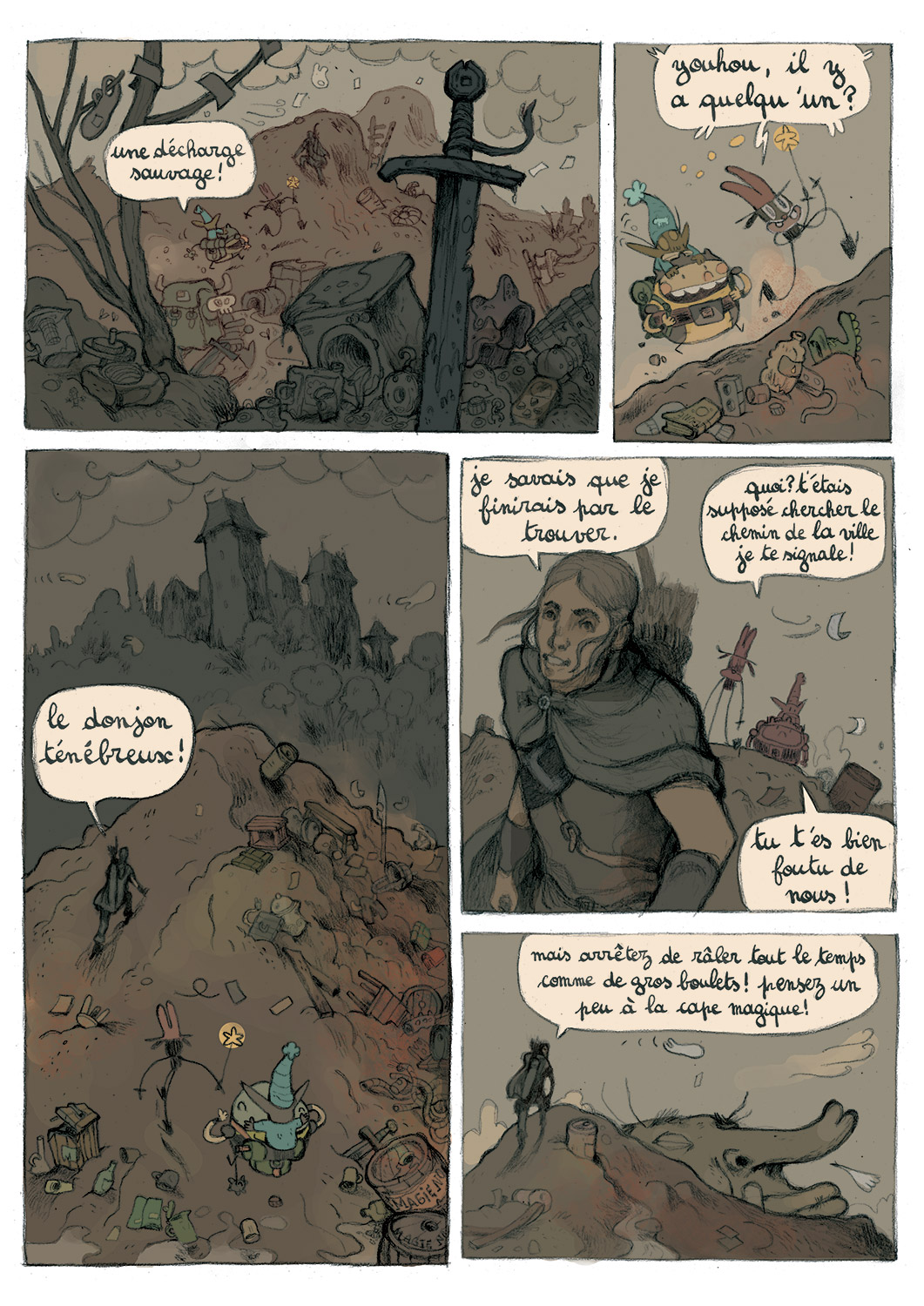 - Les Aventuriers du Dimanche- page 45