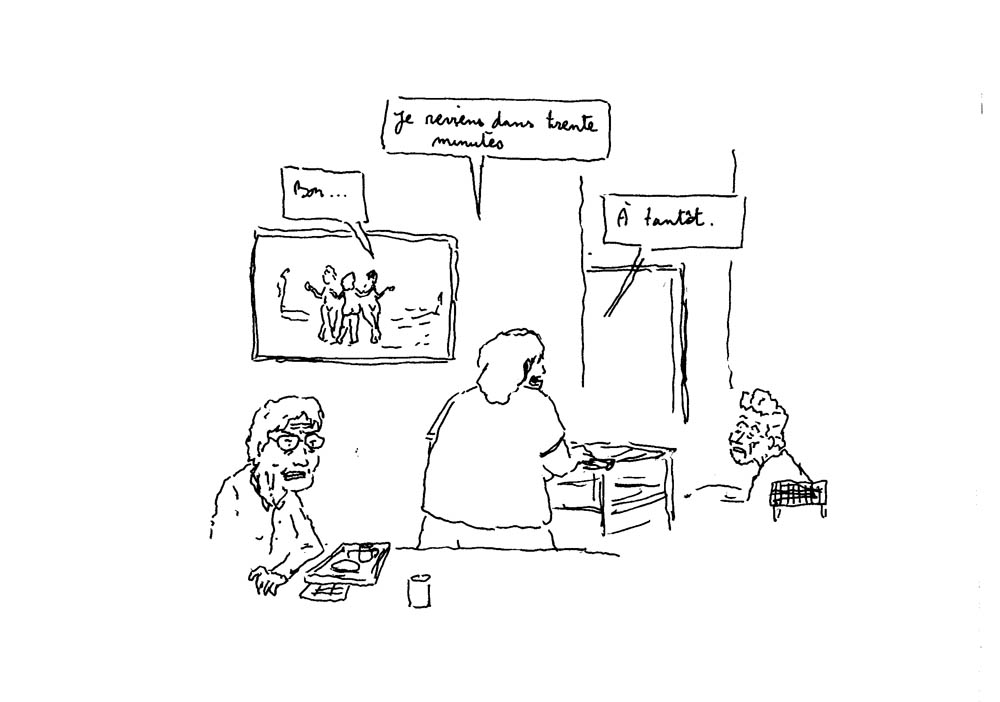 - Passer le temps- page 41