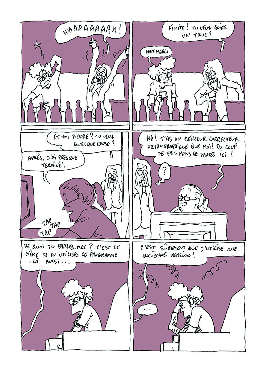 - Une Aventure de Nicolas - Partie 1 : ça va pas être simple- page 412