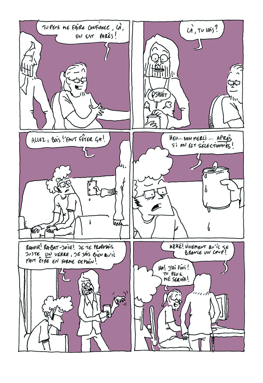 - Une Aventure de Nicolas - Partie 1 : ça va pas être simple- page 414