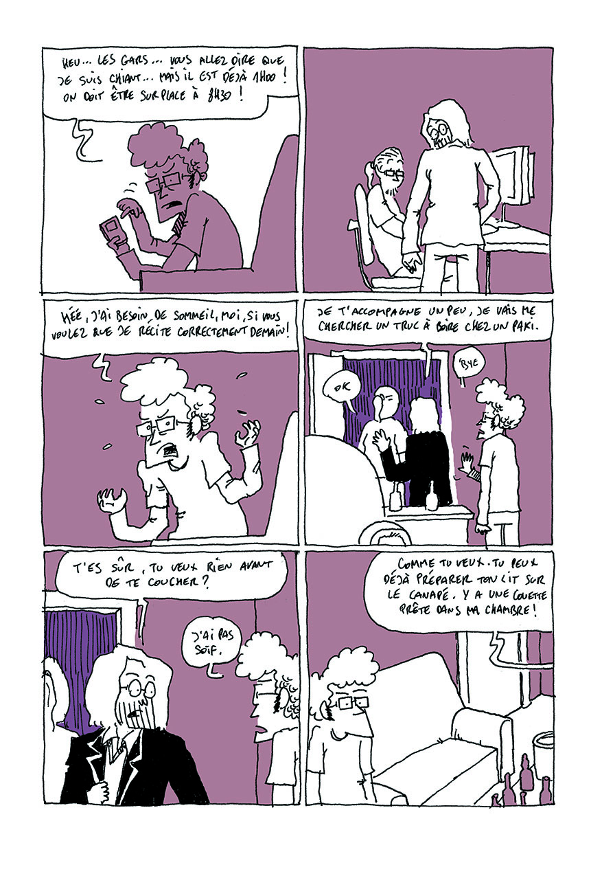 - Une Aventure de Nicolas - Partie 1 : ça va pas être simple- page 415
