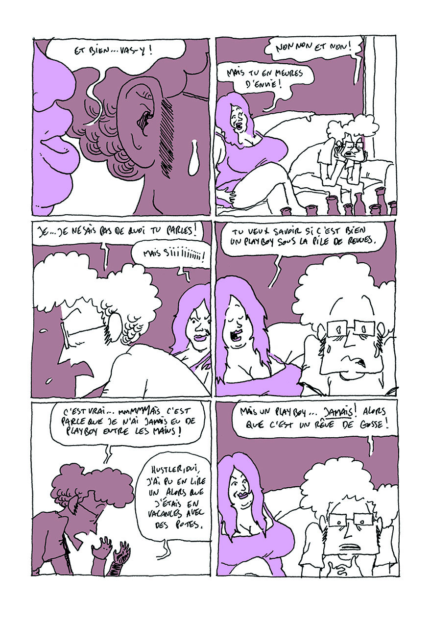 - Une Aventure de Nicolas - Partie 1 : ça va pas être simple- page 418