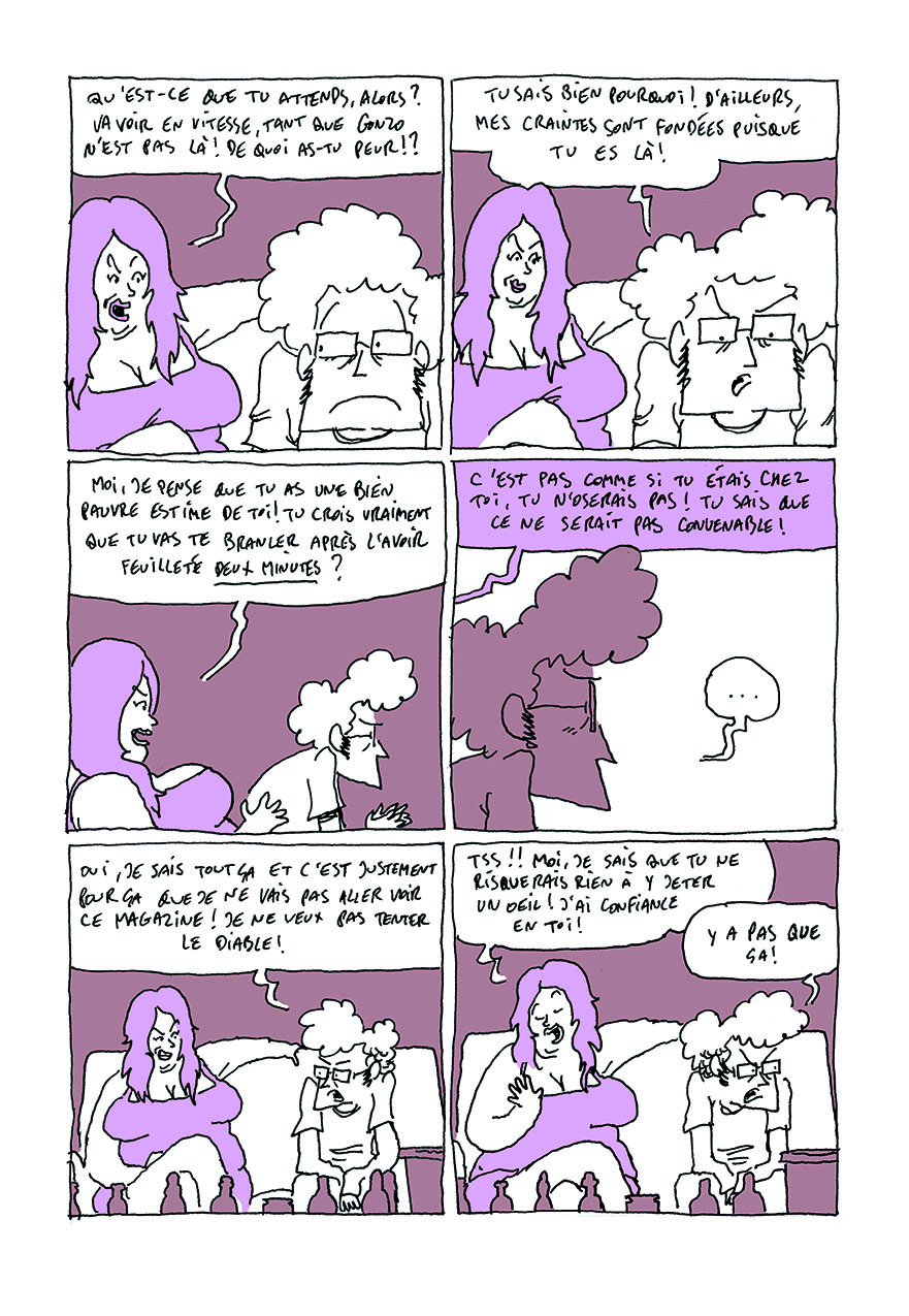- Une Aventure de Nicolas - Partie 1 : ça va pas être simple- page 419