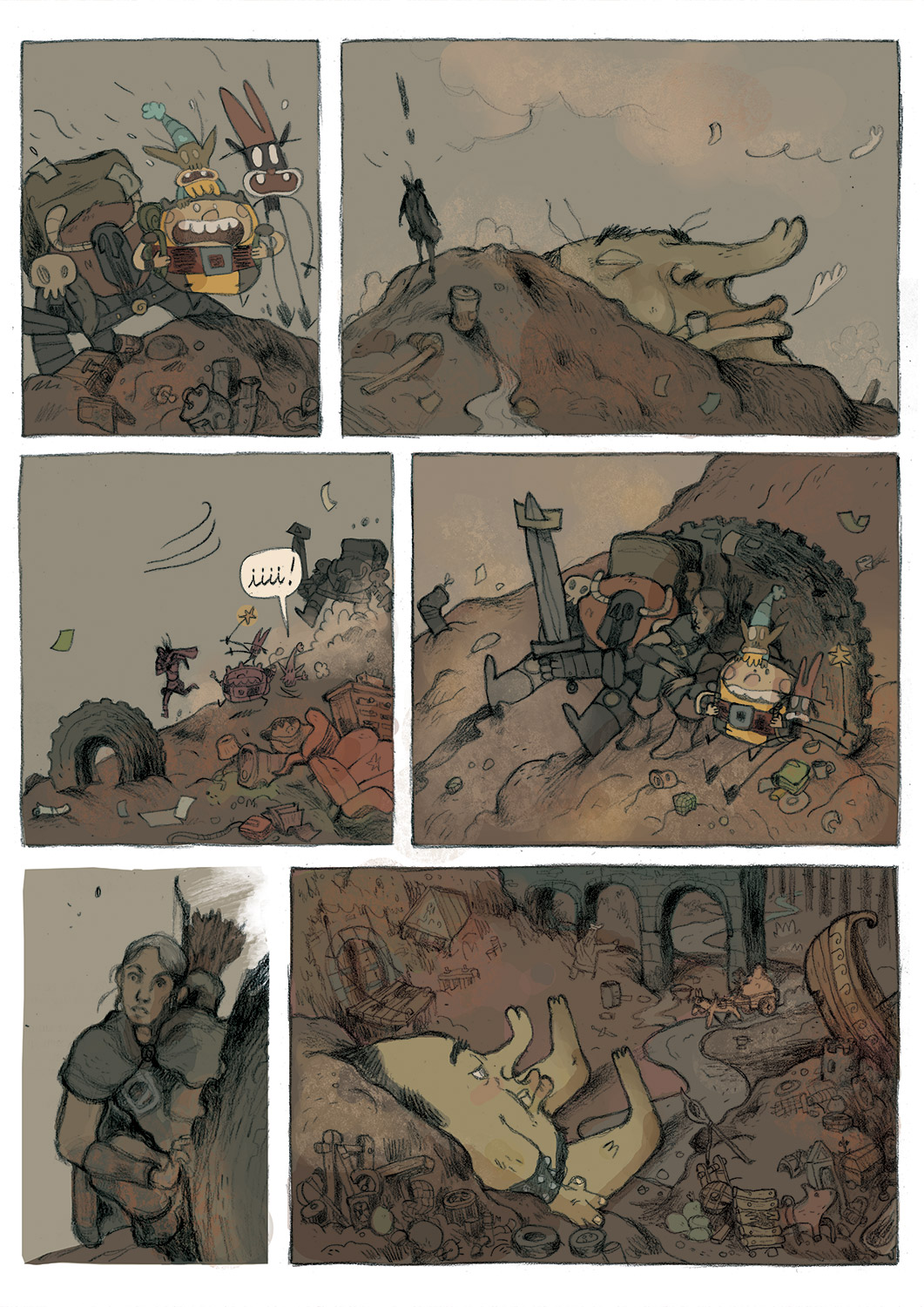 - Les Aventuriers du Dimanche- page 46