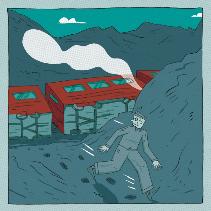 - The Crooked Track- page 43