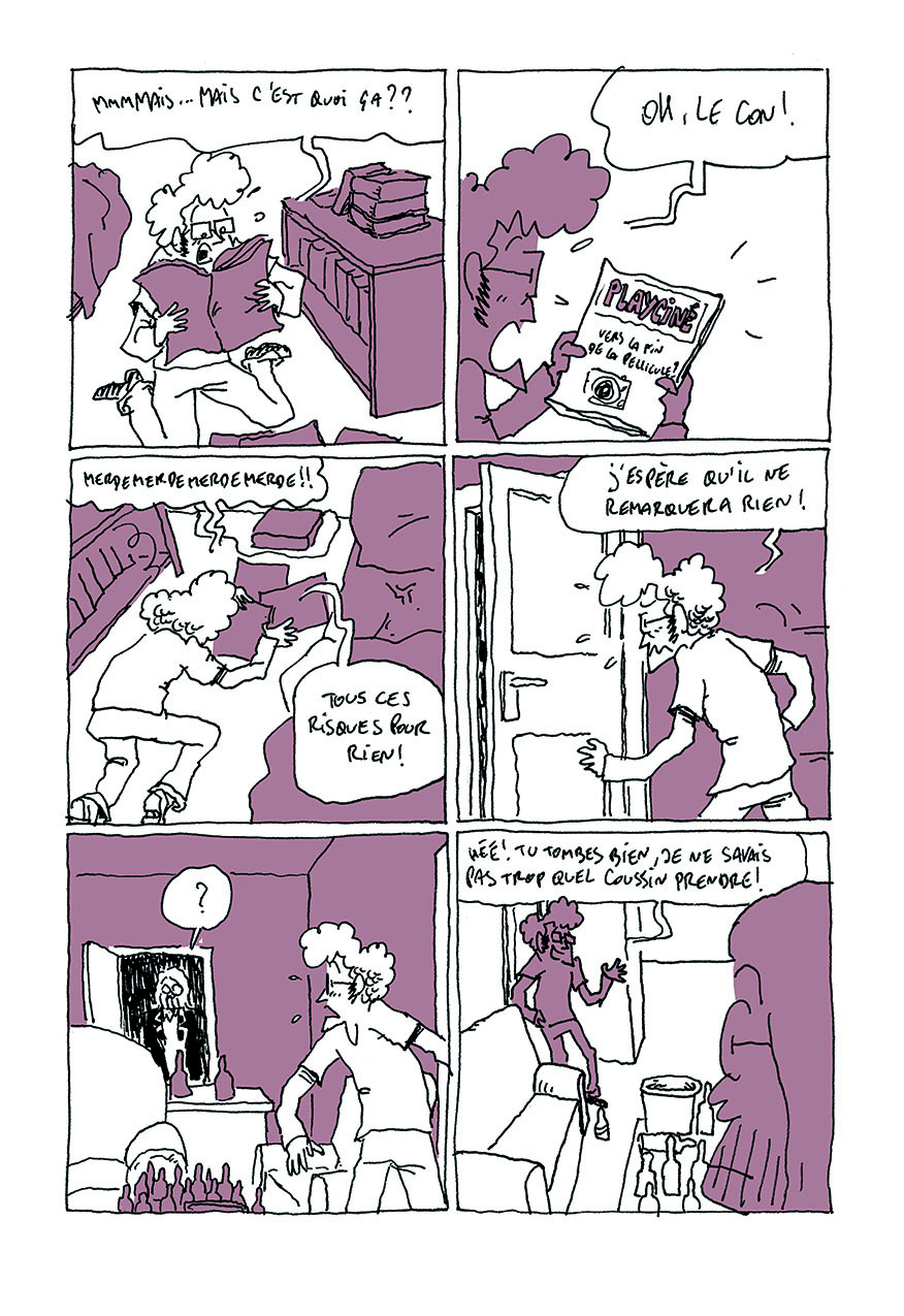 - Une Aventure de Nicolas - Partie 1 : ça va pas être simple- page 422