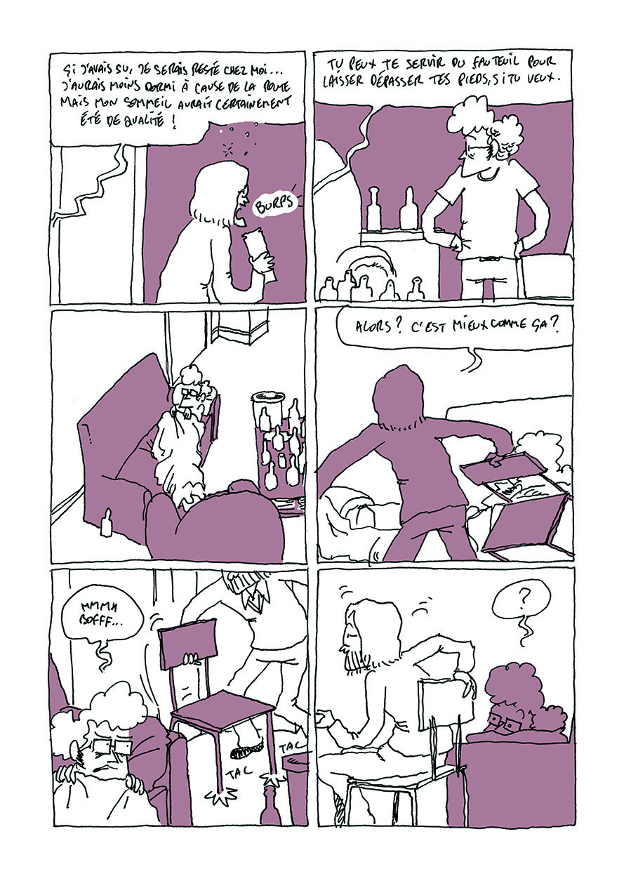 - Une Aventure de Nicolas - Partie 1 : ça va pas être simple- page 425