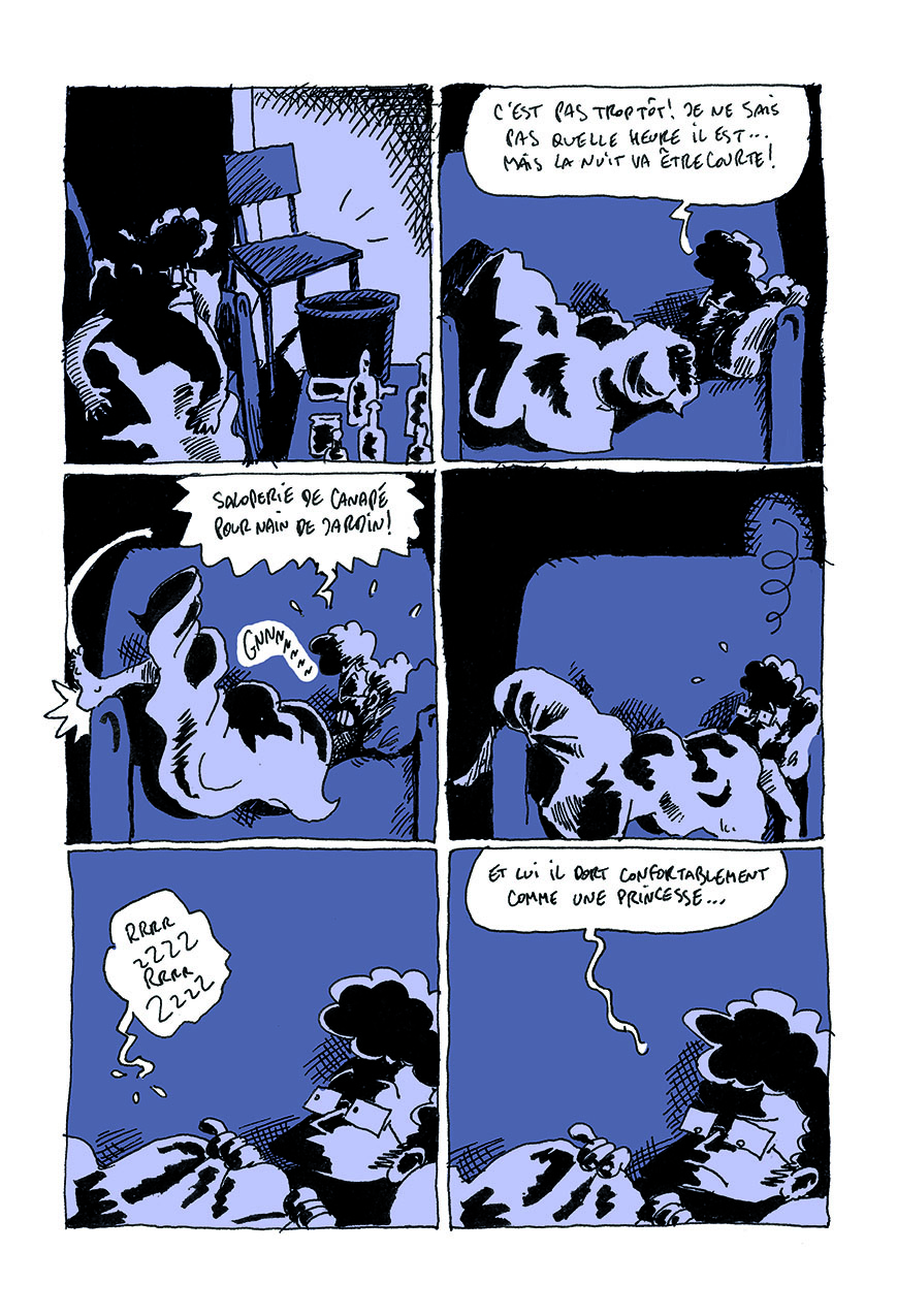 - Une Aventure de Nicolas - Partie 1 : ça va pas être simple- page 428