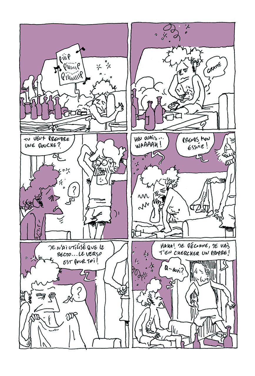 - Nicolas arrête le porno - Partie 1 : ça va pas être simple- page 430