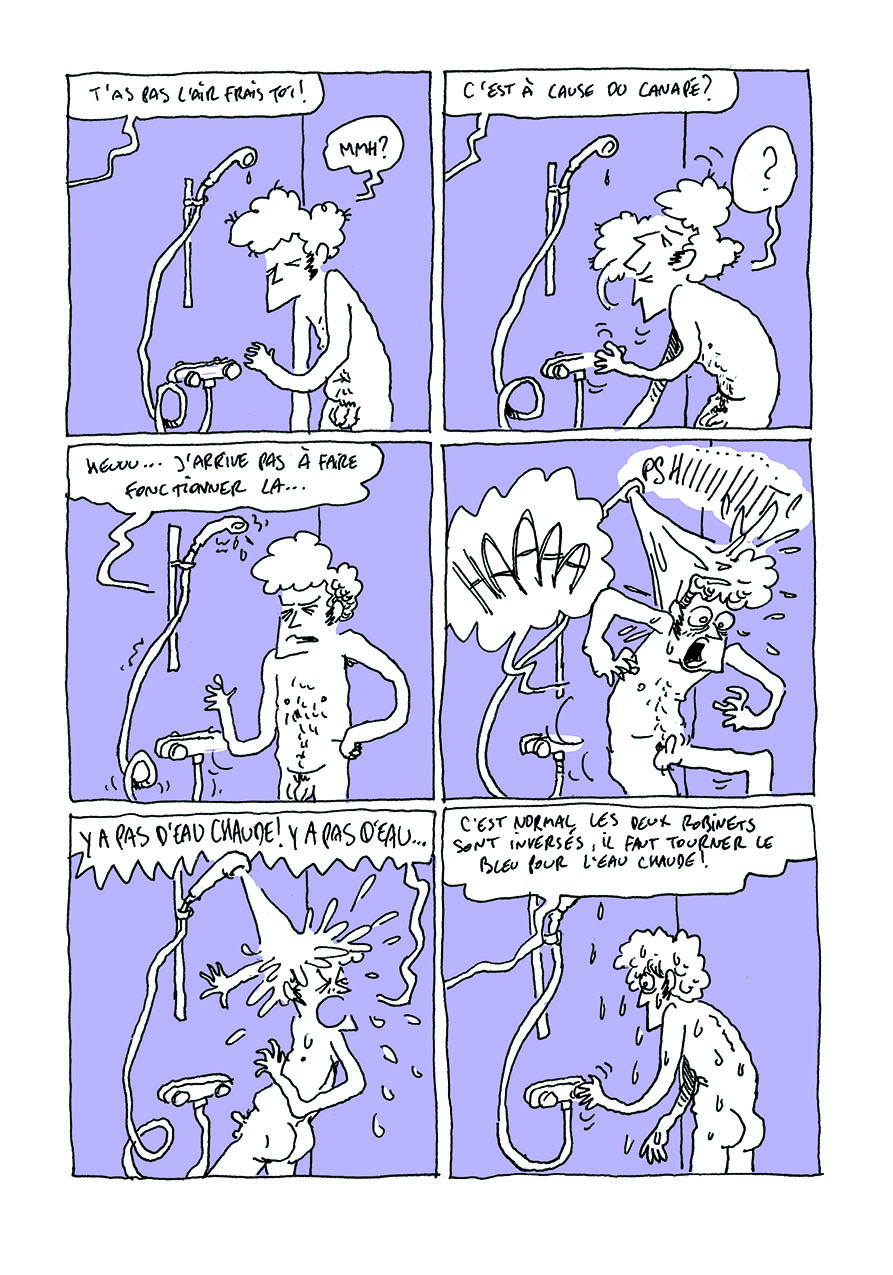 - Nicolas arrête le porno - Partie 1 : ça va pas être simple- page 431