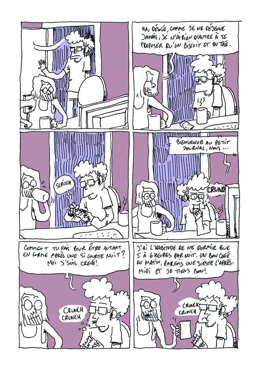 - Nicolas arrête le porno - Partie 1 : ça va pas être simple- page 432