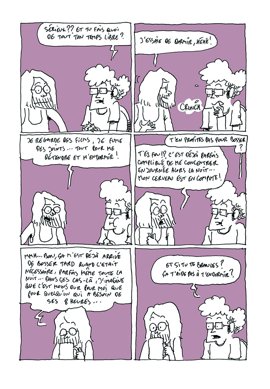 - Nicolas arrête le porno - Partie 1 : ça va pas être simple- page 433