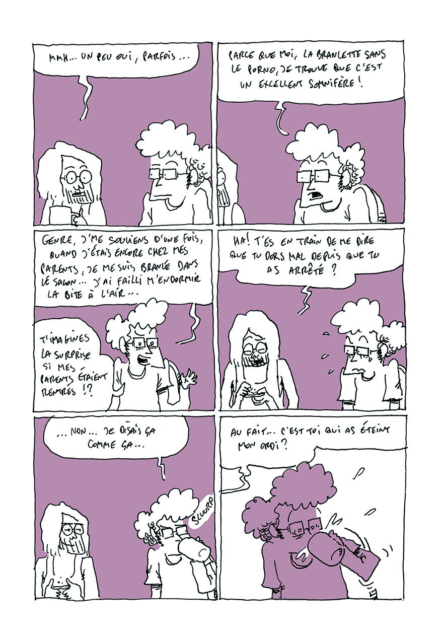 - Nicolas arrête le porno - Partie 1 : ça va pas être simple- page 434