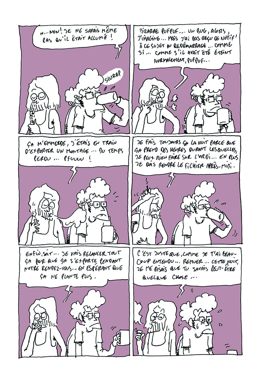 - Nicolas arrête le porno - Partie 1 : ça va pas être simple- page 435