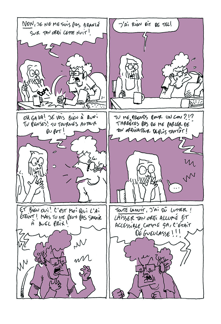 - Nicolas arrête le porno - Partie 1 : ça va pas être simple- page 436