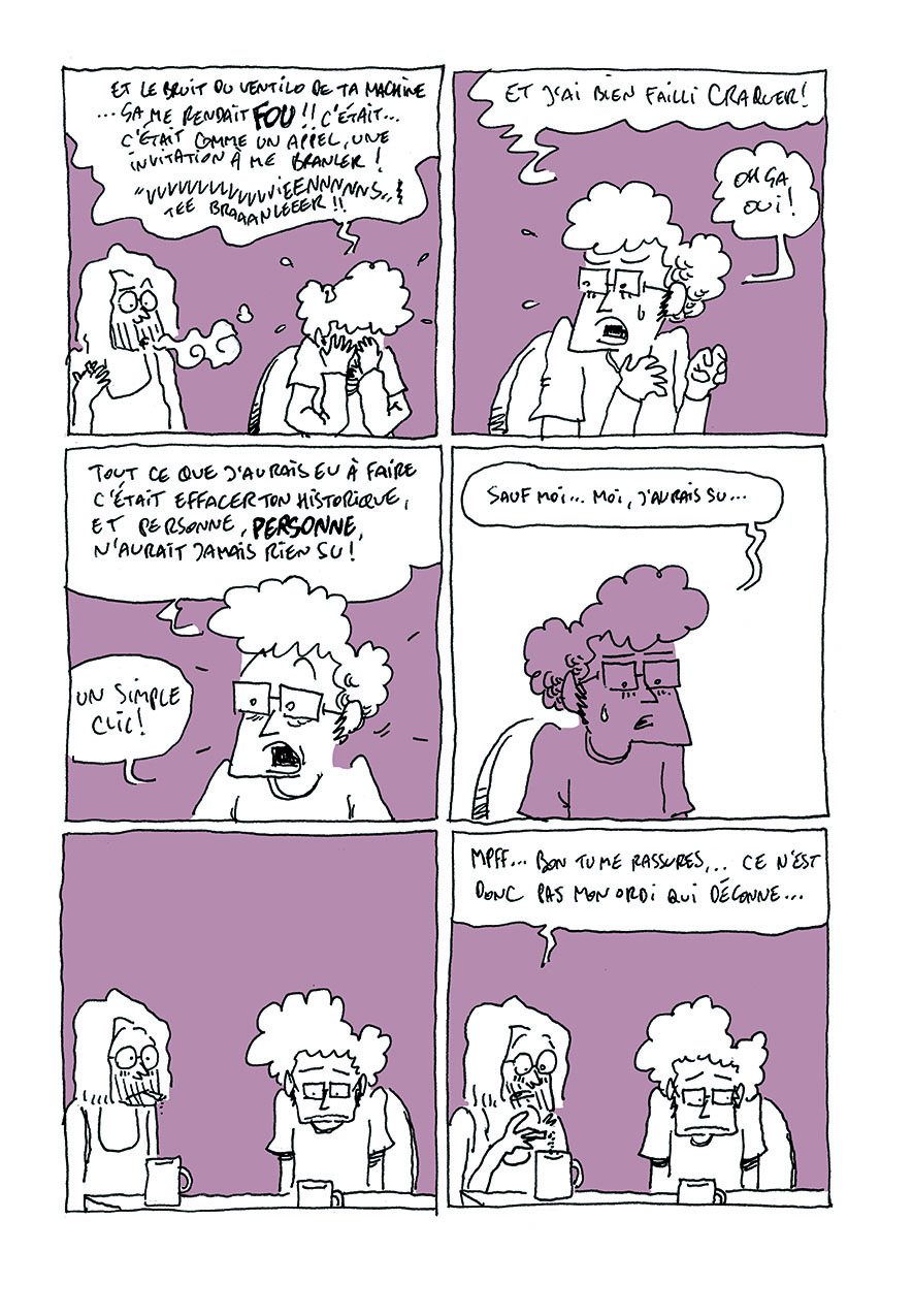 - Nicolas arrête le porno - Partie 1 : ça va pas être simple- page 437