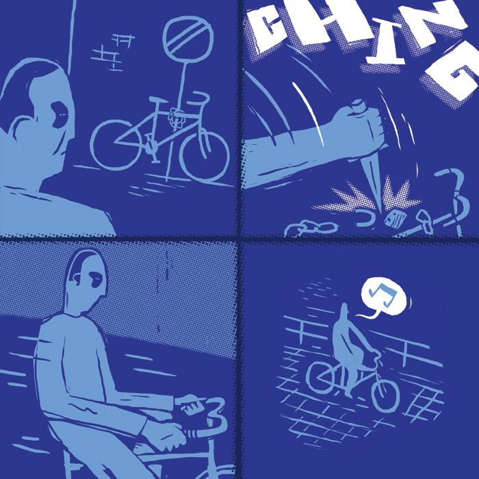 - The Crooked Canal- page 45