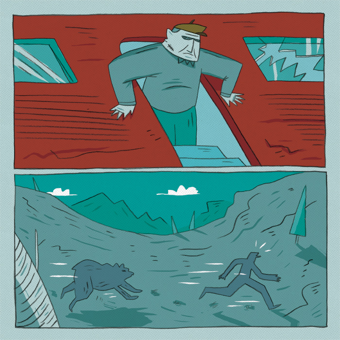 - The Crooked Track- page 45