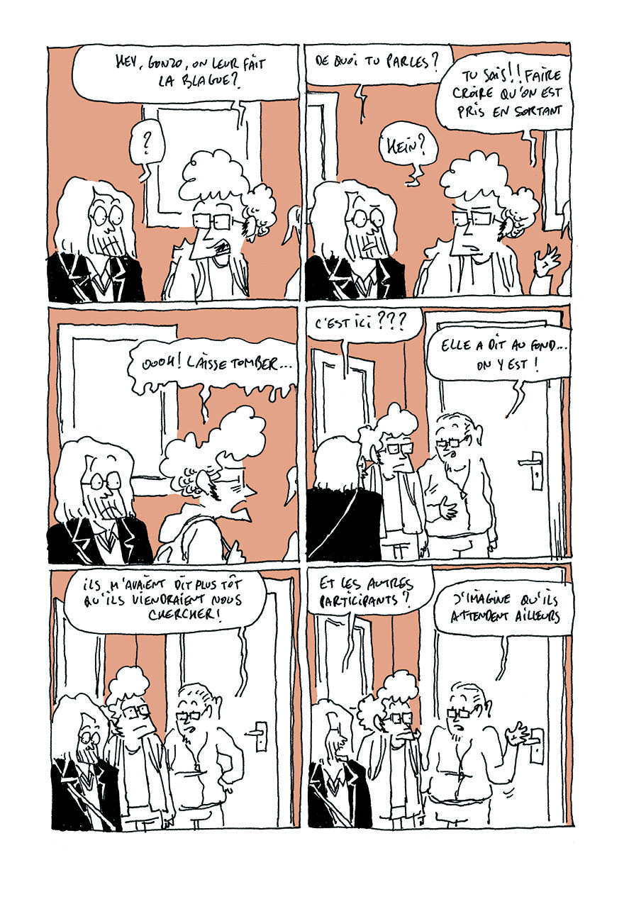 - Nicolas arrête le porno - Partie 1 : ça va pas être simple- page 441