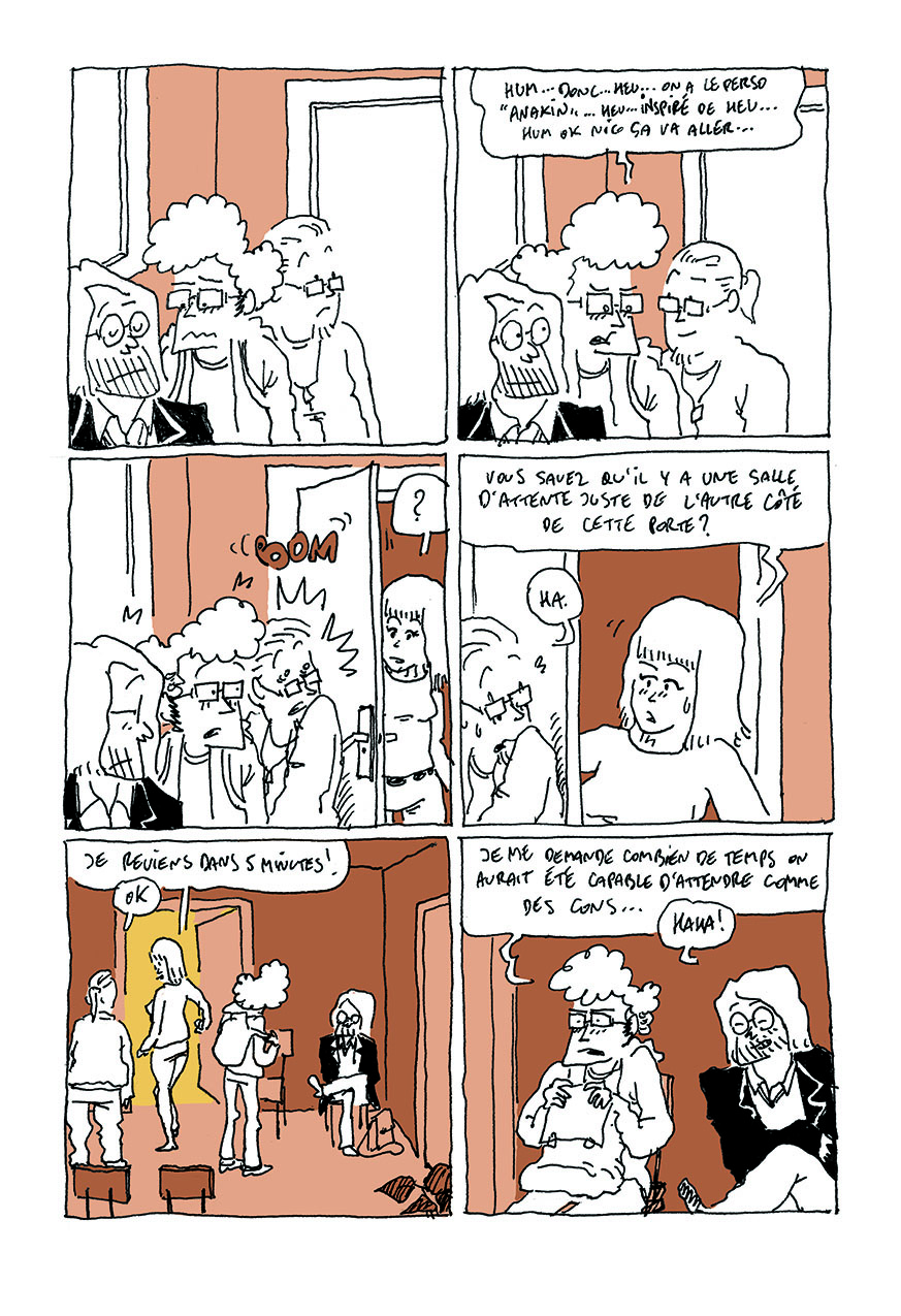 - Nicolas arrête le porno - Partie 1 : ça va pas être simple- page 442