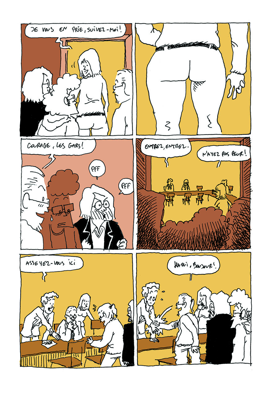 - Nicolas arrête le porno - Partie 1 : ça va pas être simple- page 444