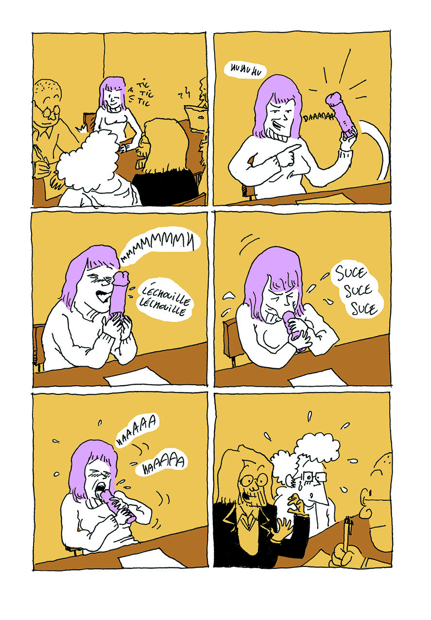 - Nicolas arrête le porno - Partie 1 : ça va pas être simple- page 447