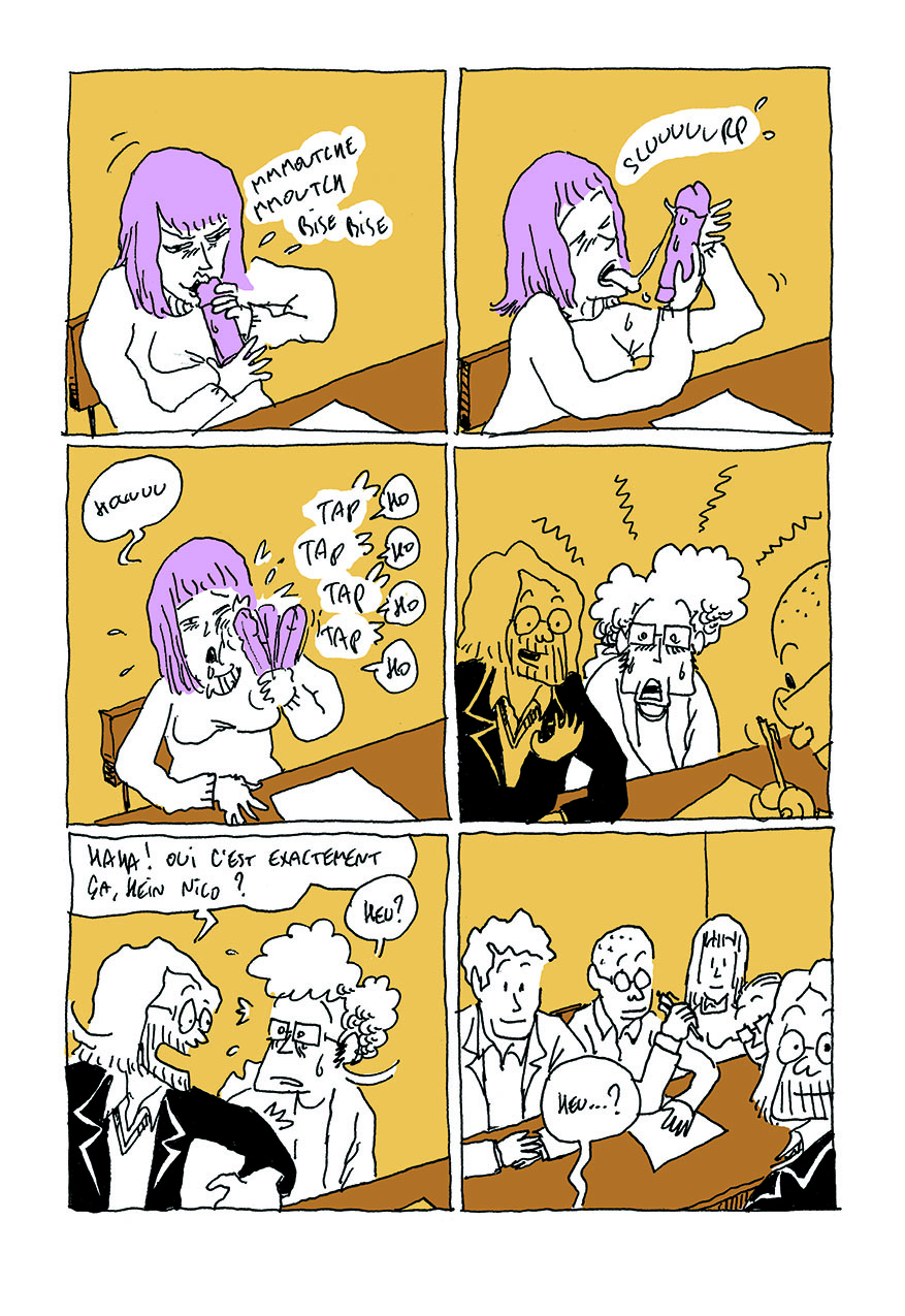 - Nicolas arrête le porno - Partie 1 : ça va pas être simple- page 448