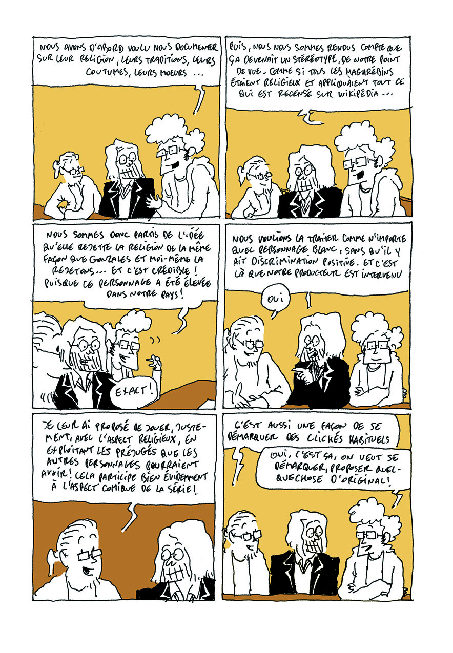 - Nicolas arrête le porno - Partie 1 : ça va pas être simple- page 450