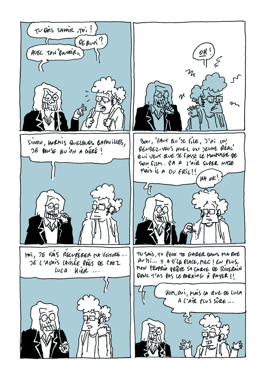 - Nicolas arrête le porno - Partie 1 : ça va pas être simple- page 455