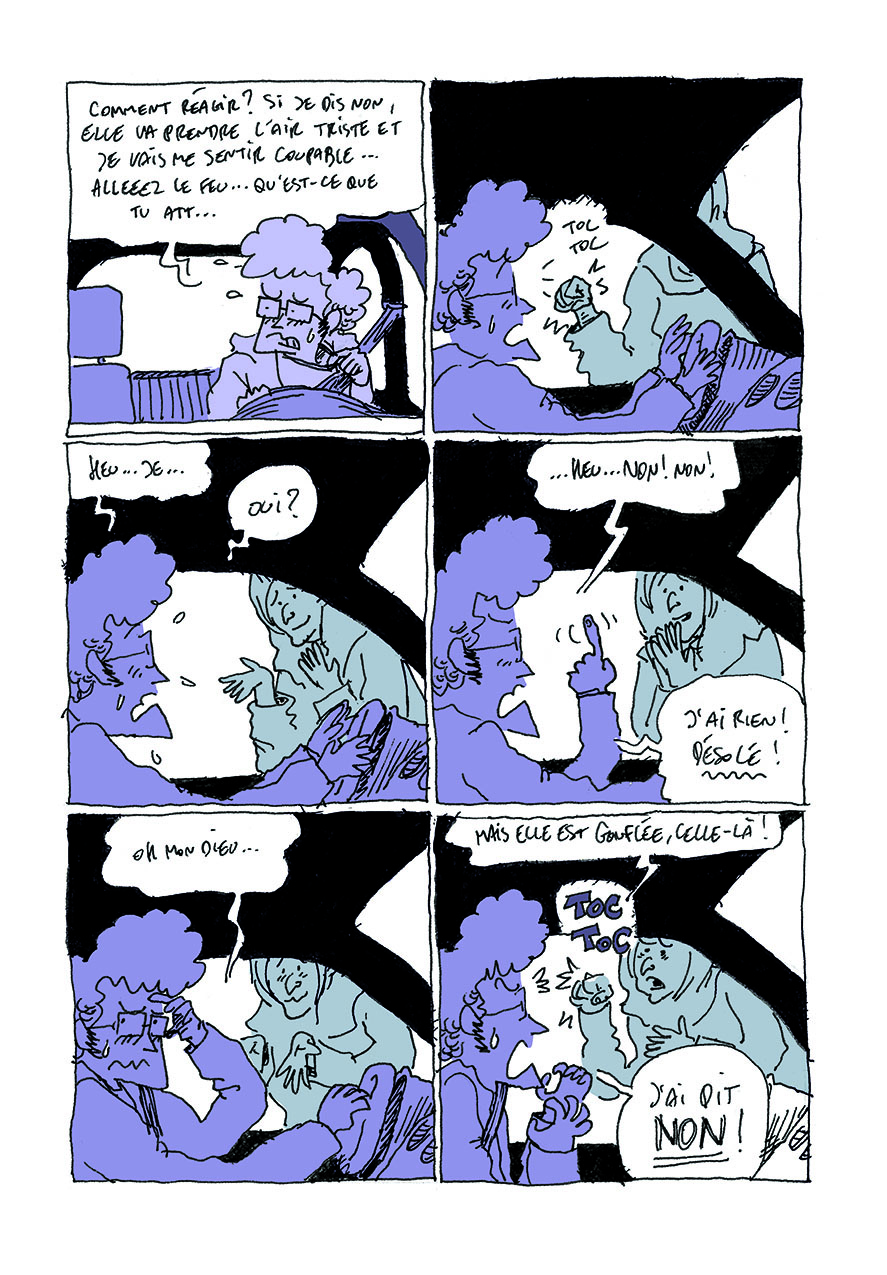 - Nicolas arrête le porno - Partie 1 : ça va pas être simple- page 459