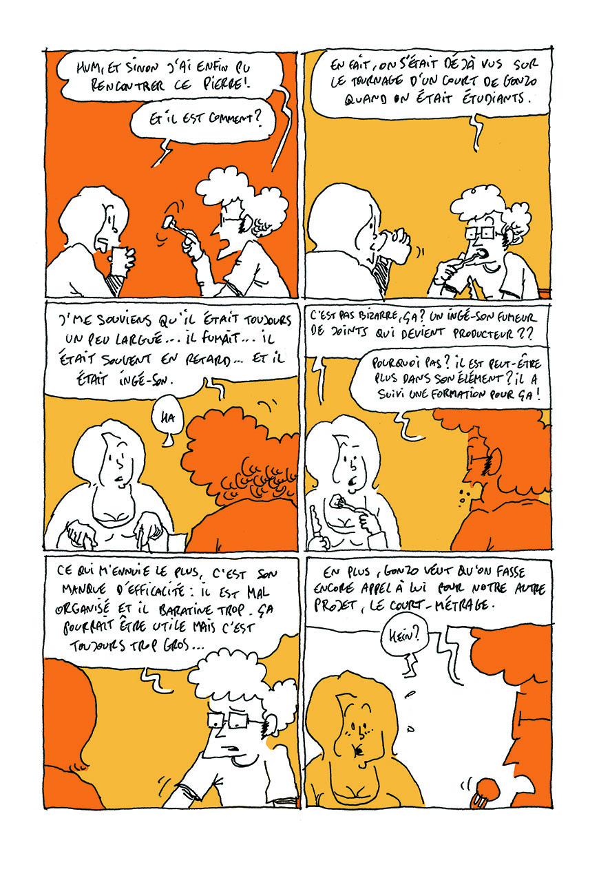 - Nicolas arrête le porno - Partie 1 : ça va pas être simple- page 467
