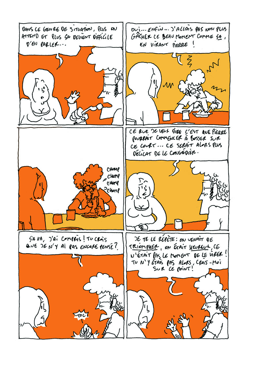 - Nicolas arrête le porno - Partie 1 : ça va pas être simple- page 469