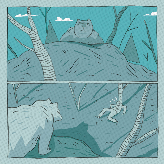 - The Crooked Track- page 48