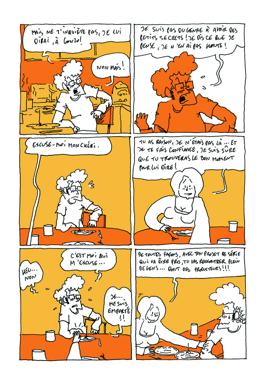 - Nicolas arrête le porno - Partie 1 : ça va pas être simple- page 470