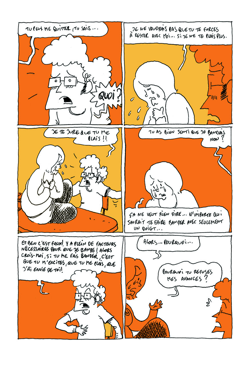 - Nicolas arrête le porno - Partie 1 : ça va pas être simple- page 474
