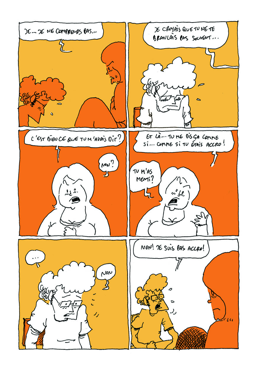 - Nicolas arrête le porno - Partie 1 : ça va pas être simple- page 476