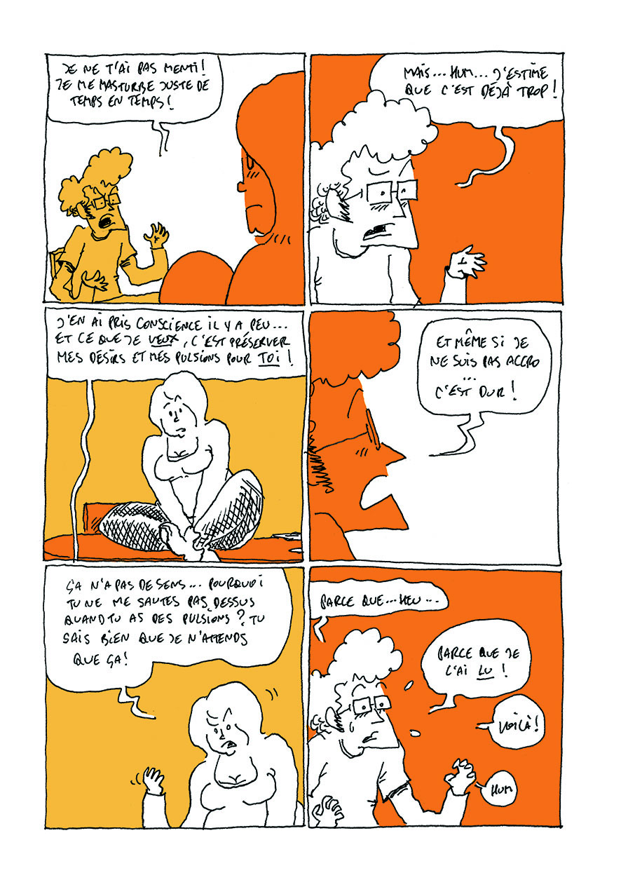- Nicolas arrête le porno - Partie 1 : ça va pas être simple- page 477