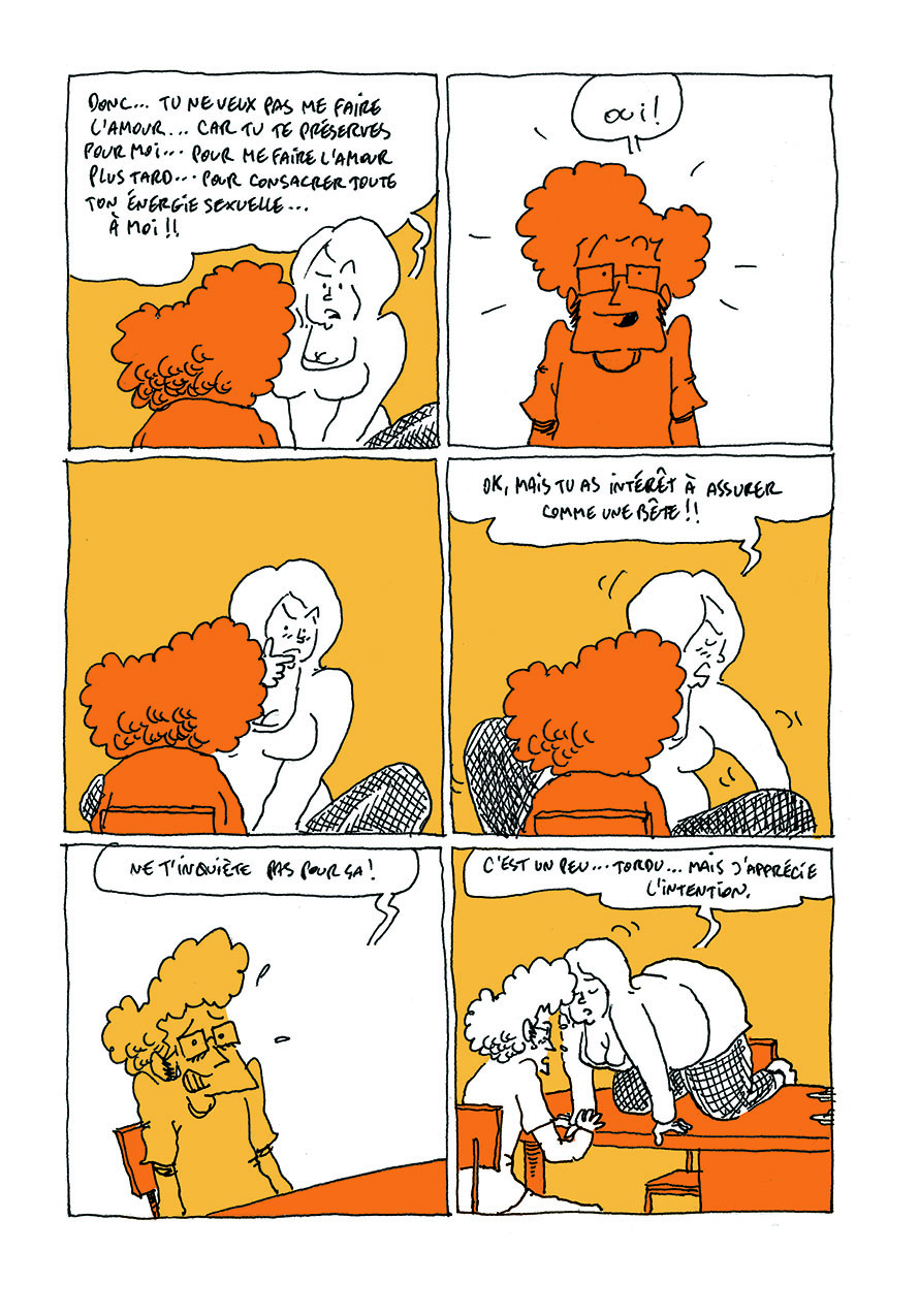 - Nicolas arrête le porno - Partie 1 : ça va pas être simple- page 479