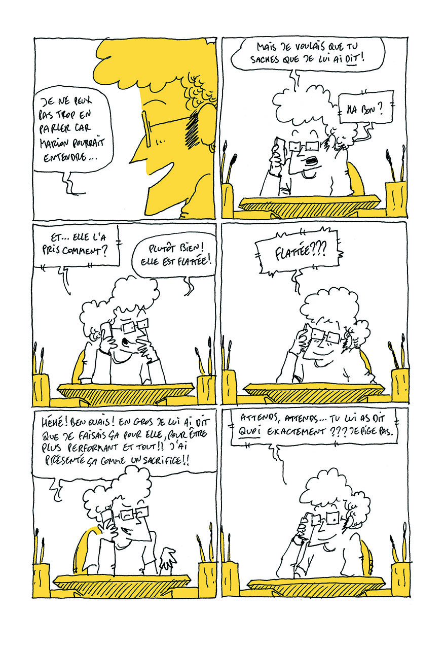 - Nicolas arrête le porno - Partie 1 : ça va pas être simple- page 482