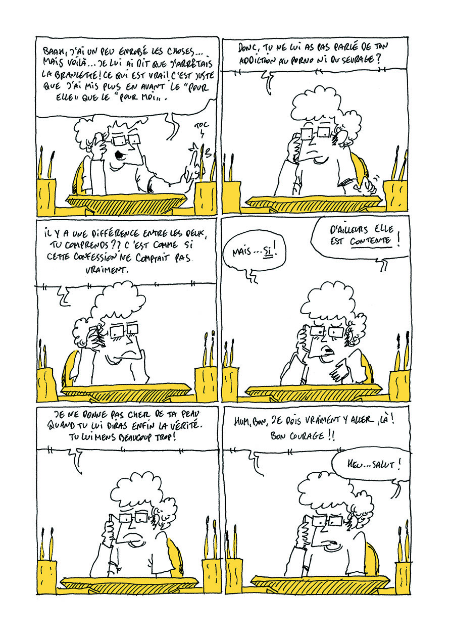 - Nicolas arrête le porno - Partie 1 : ça va pas être simple- page 483