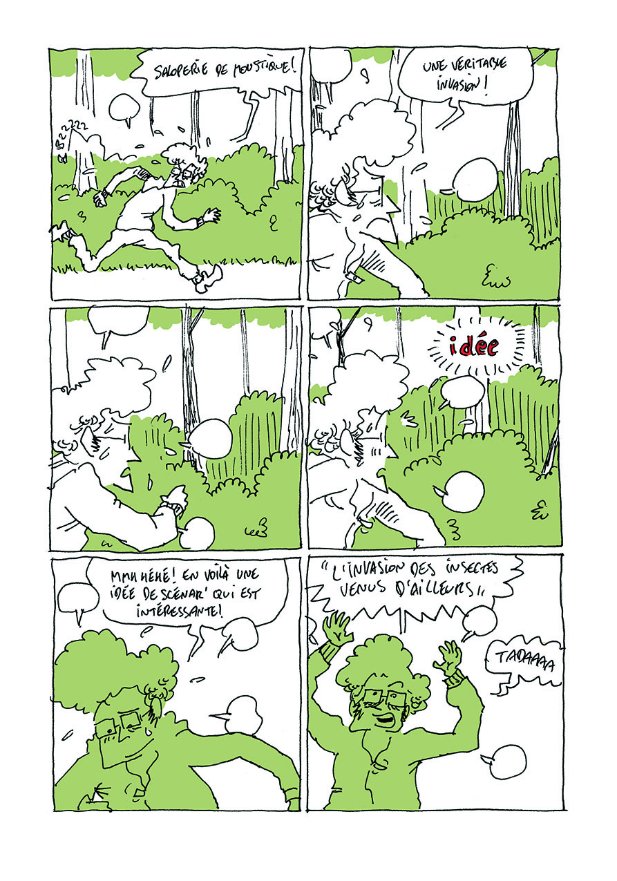 - Nicolas arrête le porno - Partie 1 : ça va pas être simple- page 485