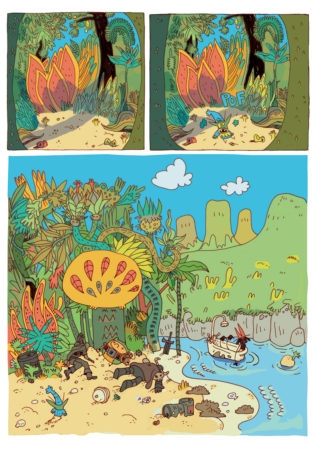 - Les Aventuriers du Dimanche- page 53