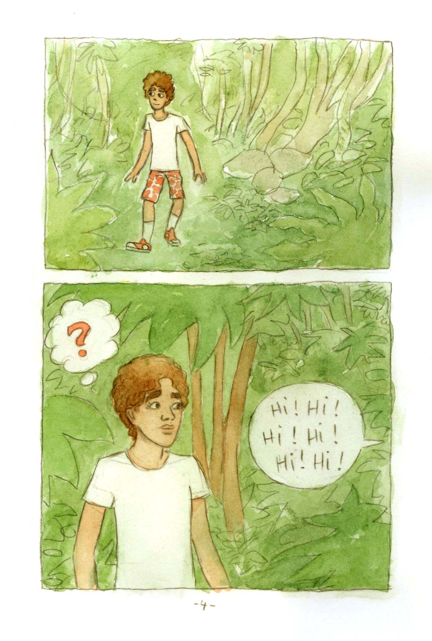 - La Croisière s'ennuie- page 4