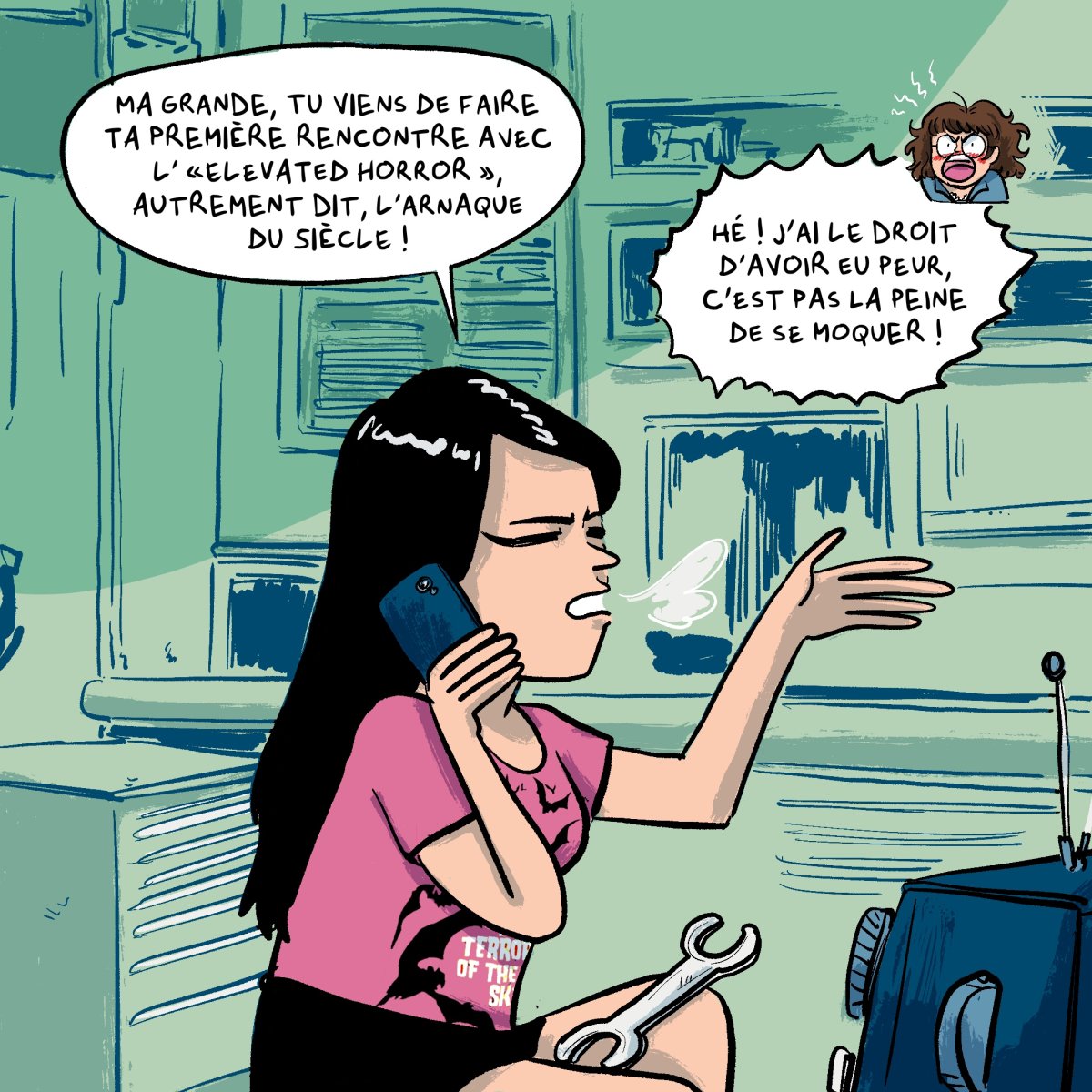 - Chroniques de l'Horreur (Mâtin, quel journal !)- page 104