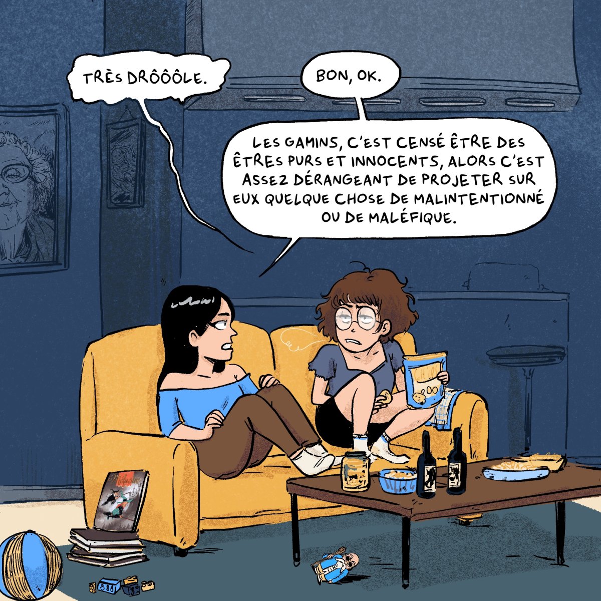 - Chroniques de l'Horreur (Mâtin, quel journal !)- page 60