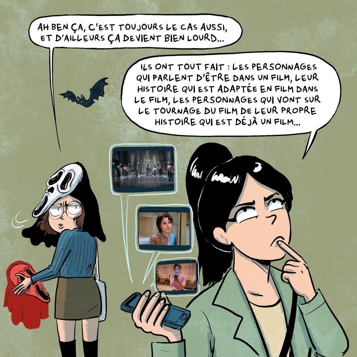 - Chroniques de l'Horreur (Mâtin, quel journal !)- page 93