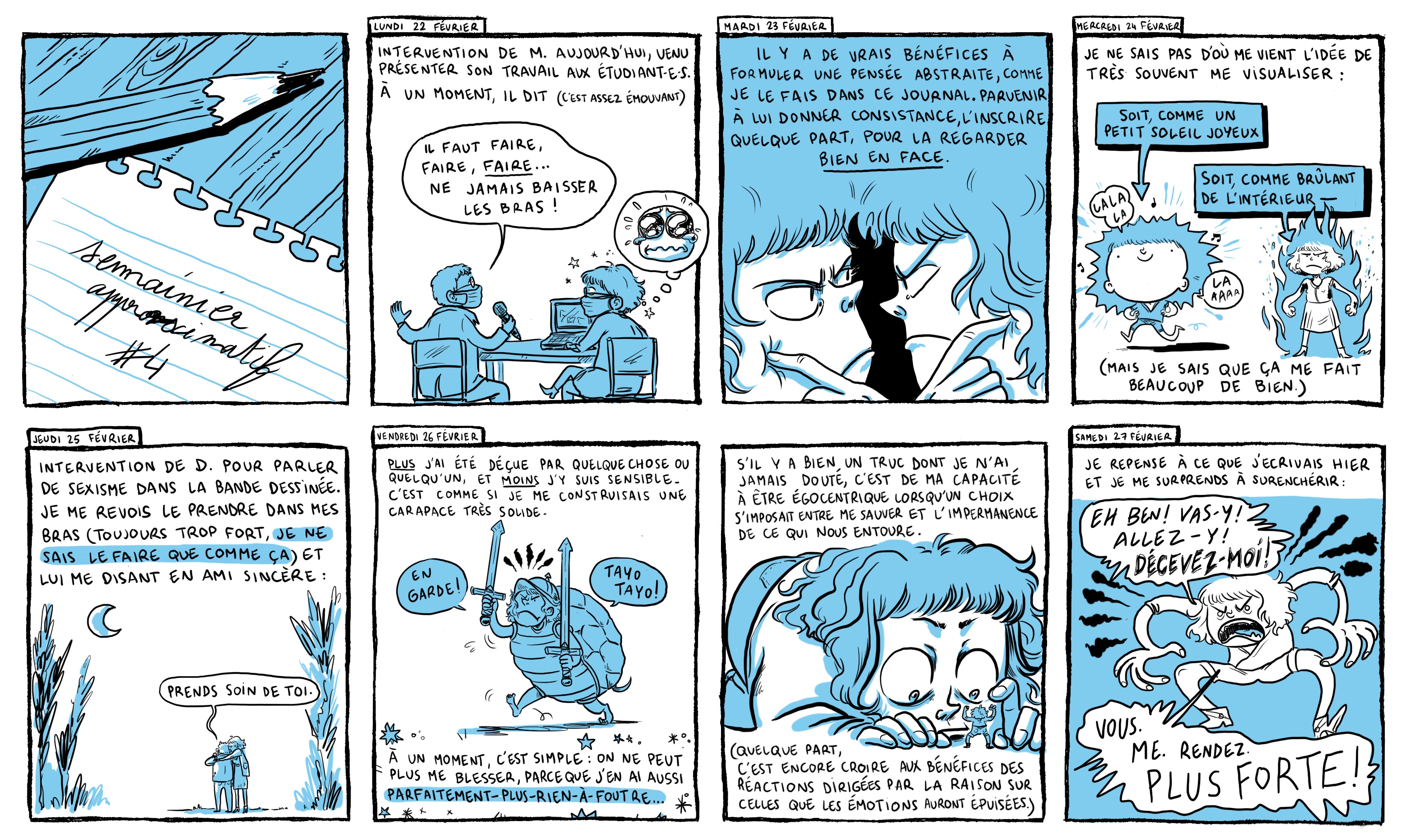 - Semainier Approximatif- page 4