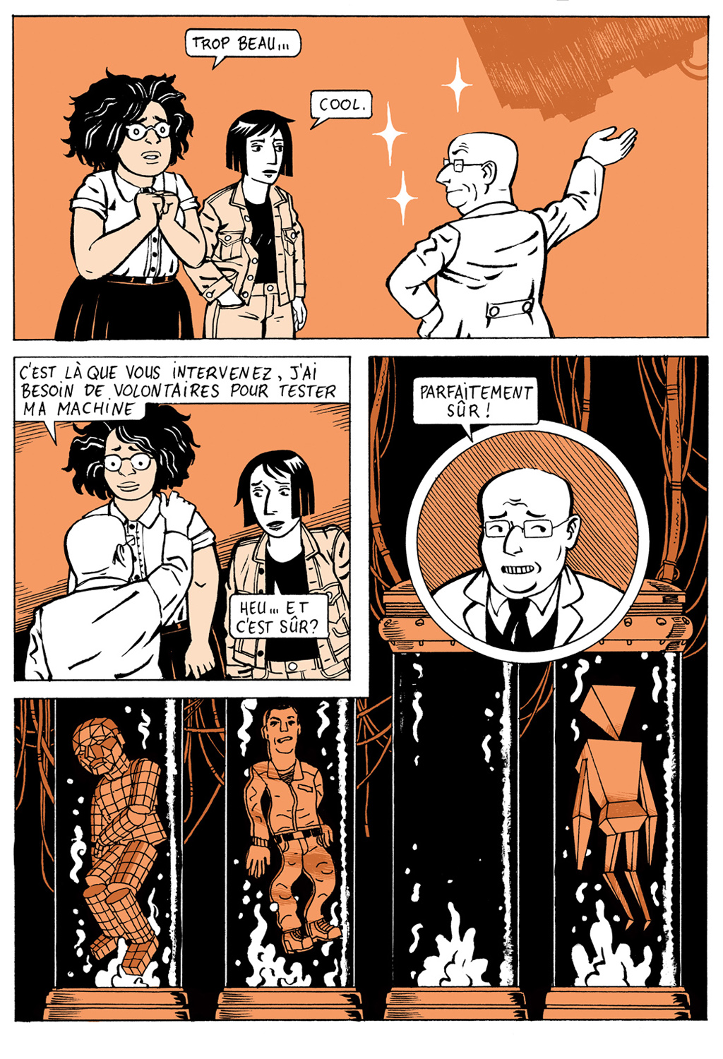 - Voyage dans la troisième dimension- page 4